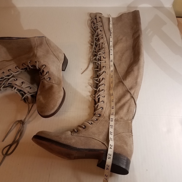 Free people long boots b58 - Picture 8 of 13